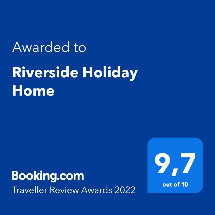 Riverside Holiday Home Grand River South East Bagian luar foto
